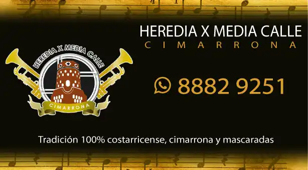 Imagen de Cimarrona Heredia x Media Calle