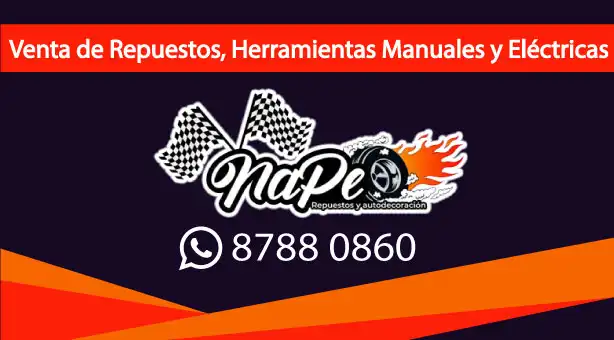 Imagen de NAPE Repuestos y Auto-decoración