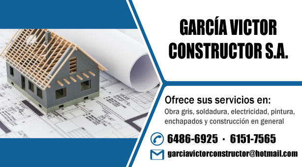 Imagen de García Víctor Constructor S.A.