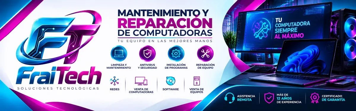 Portada de FraiTech